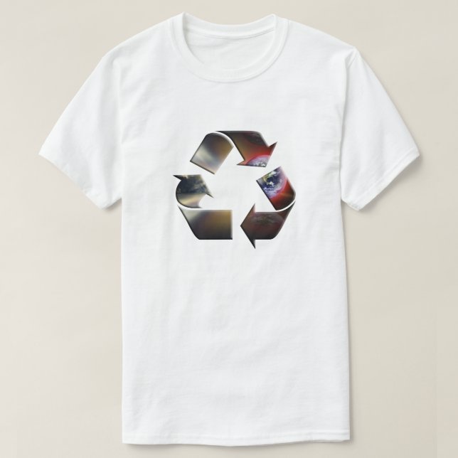 Camiseta Reciclar (Diseño del anverso)