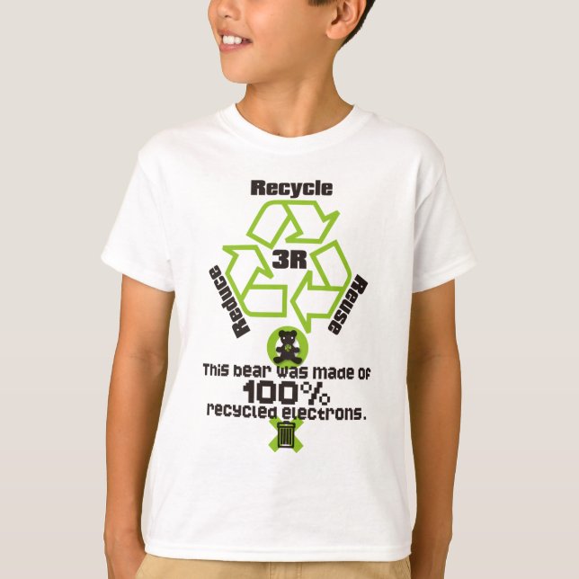 Camiseta Reciclar (Anverso)