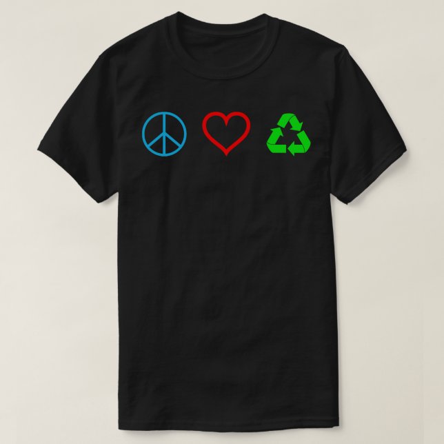 Camiseta Reciclar 3 (Diseño del anverso)