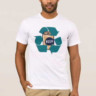 Camiseta Reciclar cerveza