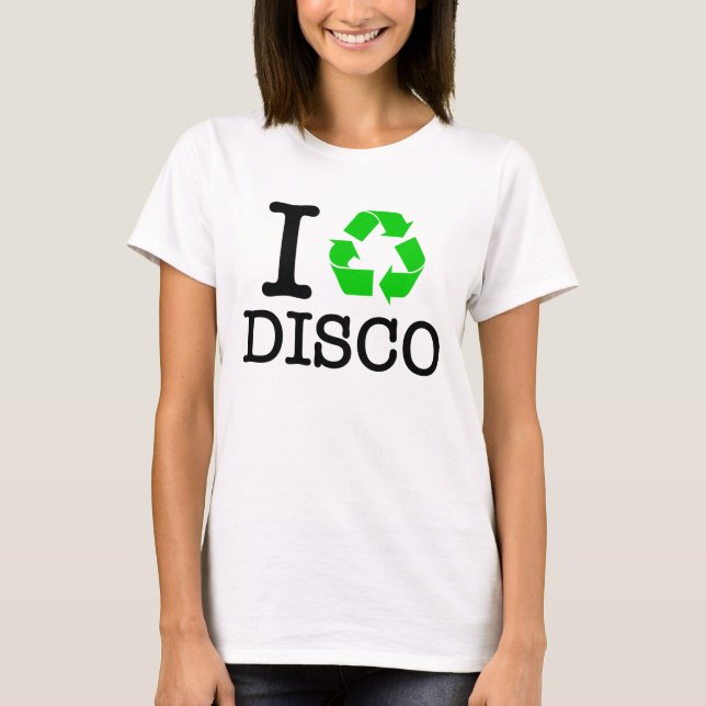 Camiseta Reciclar Disco (Anverso)