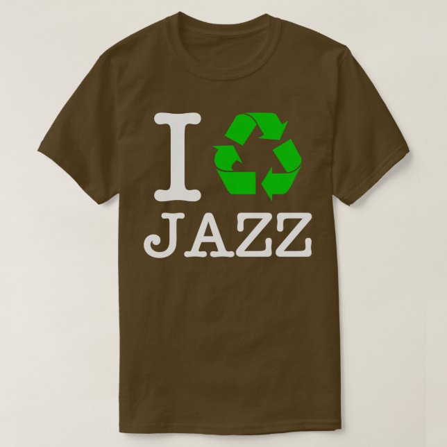 Camiseta Reciclar Jazz (Diseño del anverso)