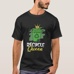 Camiseta Reciclar Queen Save Environment De Nuevo Al Chica 
