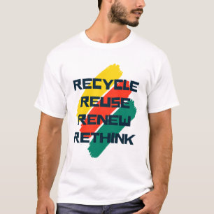 Camiseta Reciclar reutilizar repensar
