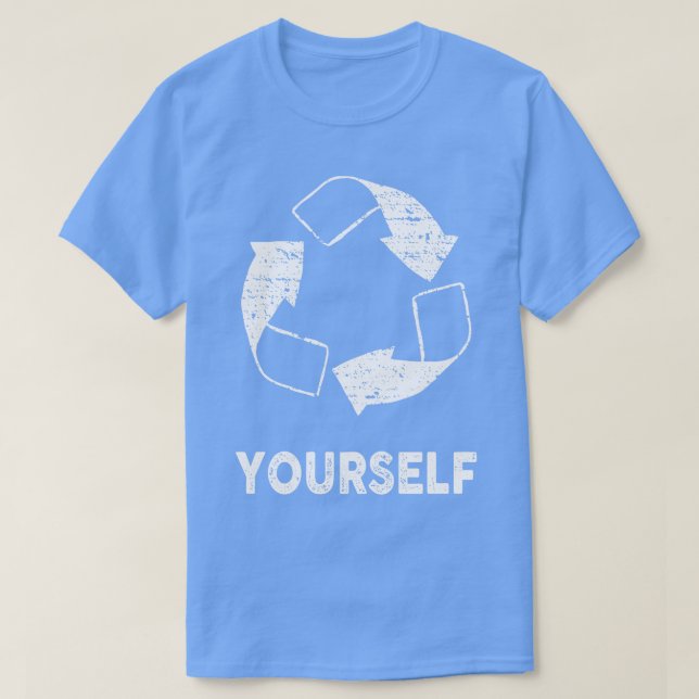 Camiseta Reciclarse (Diseño del anverso)