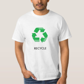Camiseta recicle
