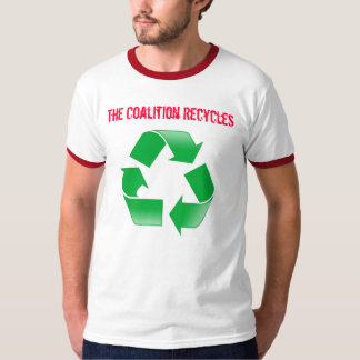 Camiseta Recicle