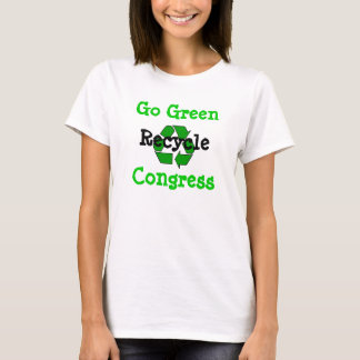 Camiseta Recicle al congreso