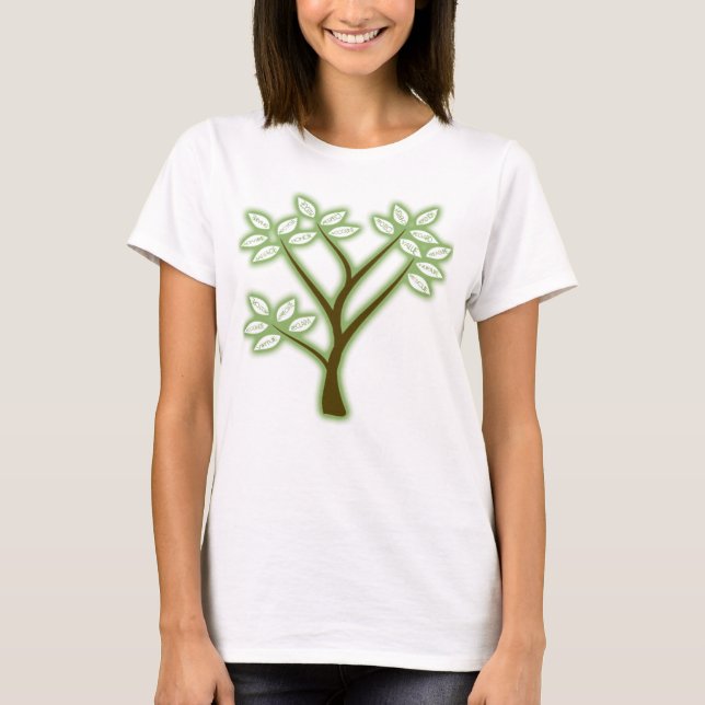 CAMISETA RECICLE EL ÁRBOL DE LA PALABRA (Anverso)