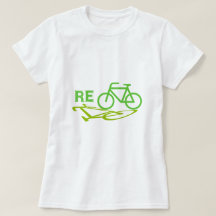 Recicle el diseño de la bici