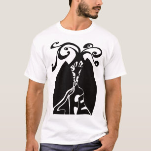 Camiseta Recicle el negro de la vida