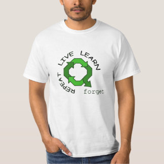 Camiseta Recicle la vida