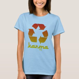 Camiseta Recicle las KARMAS