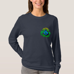 Camiseta RECICLE NUESTRA serie del PLANETA