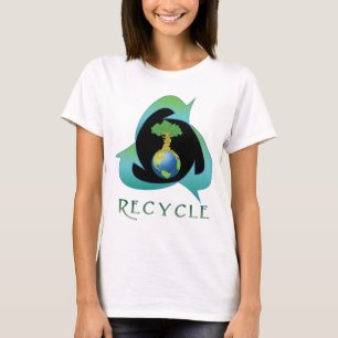 Camiseta Recicle para la madre tierra