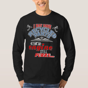 Camiseta Reciclé partes a receptor de trasplante T-Shi