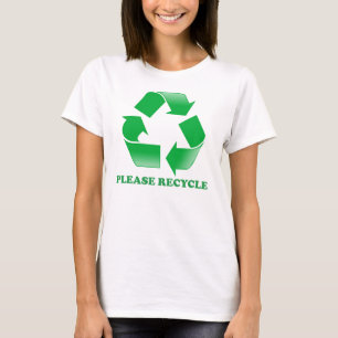 Camiseta Recicle por favor