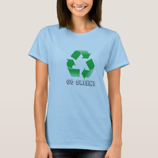 Camiseta ¡recicle, vaya verde!