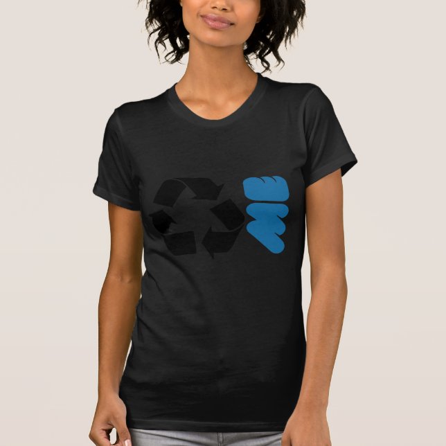 CAMISETA RECÍCLEME (Anverso)
