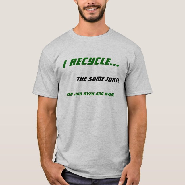 Camiseta Reciclo… (Anverso)