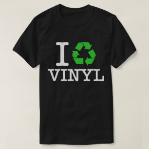 Camiseta Reciclo el vinilo