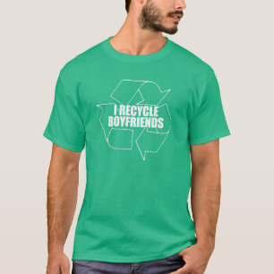 Camiseta Reciclo novios