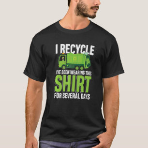 Camiseta Reciclo que llevo usando esto varios días