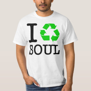 Camiseta Reciclo Soul