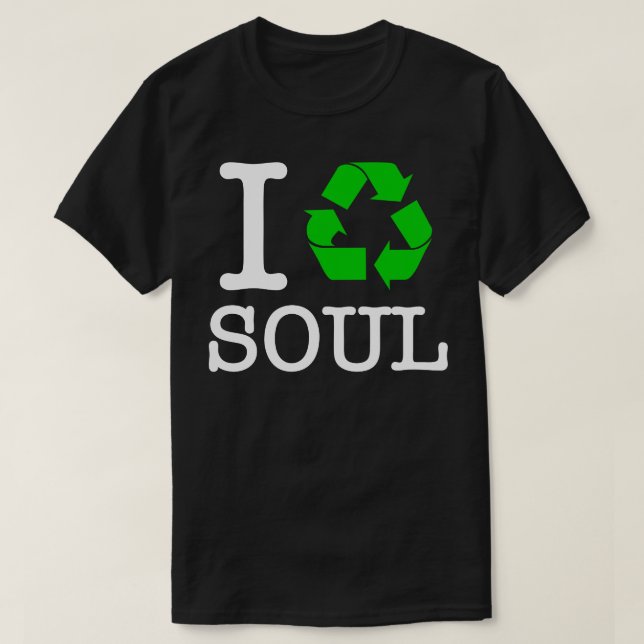 Camiseta Reciclo Soul (Diseño del anverso)