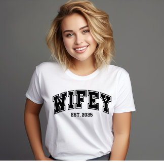 Camiseta Recién Casada 2025, Esposa