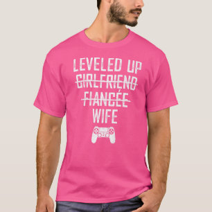 Camiseta Recién casada recién casada novia prometida esposa