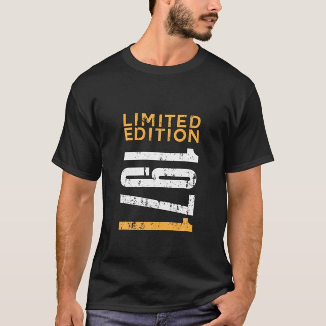 Camiseta Recién Casado Hace 50 Años, El Boda Dorado Anni (Anverso)