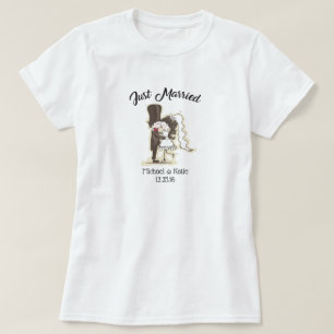 Camiseta Recién Casados