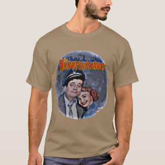 Camiseta Recién casados en la ciudad Jackie Gleason Audrey