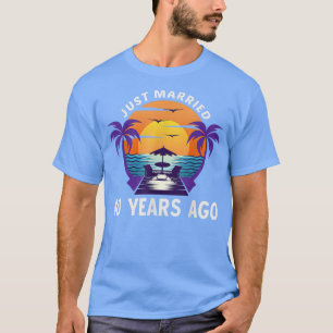 Camiseta Recién Casados Hace 40 Años Coincidiendo con el 40