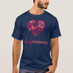 Camiseta Recién casados luna de miel novia vacación luna de
