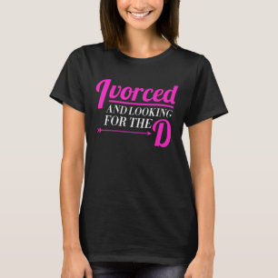 Camiseta Recién divorciados dividen la celebración del Chis