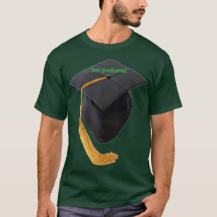 Camiseta recién graduado