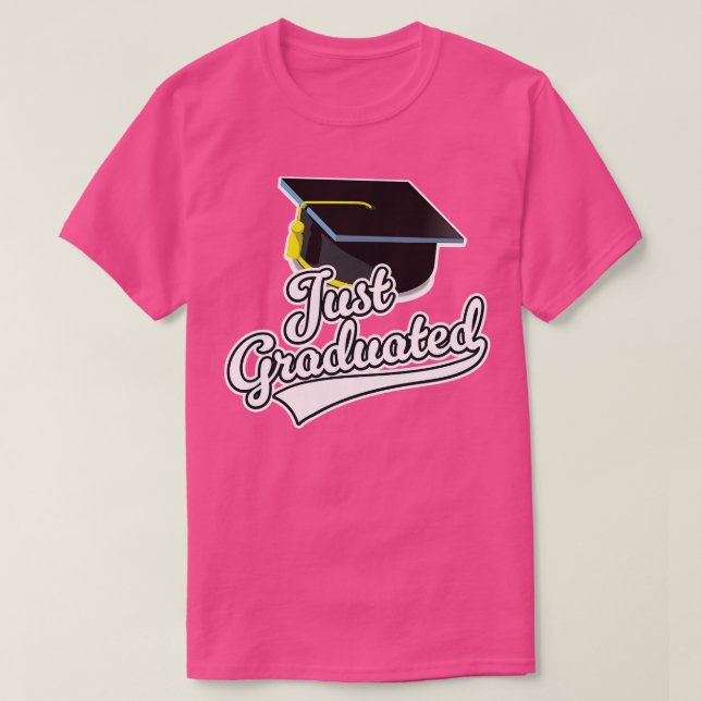 Camiseta Recién graduado 1 (Diseño del anverso)