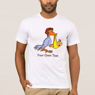 Camiseta Recién Nacida Llegada Del Bebé - Un Parto De Torme