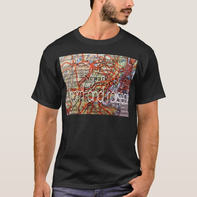 Camiseta Recién nacido y criado (Anverso)