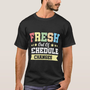 Camiseta Recién salido de cambios de horario 