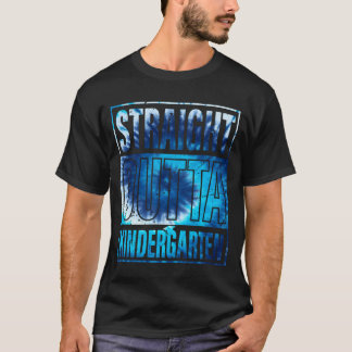 Camiseta Recién salido del jardín de infantes Graduationie
