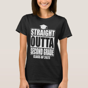 Camiseta Recién salidos de la graduación de segundo grado 2
