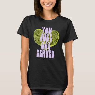 Camiseta Recién Te Han Servido Un Juego De Amor Que Coincid