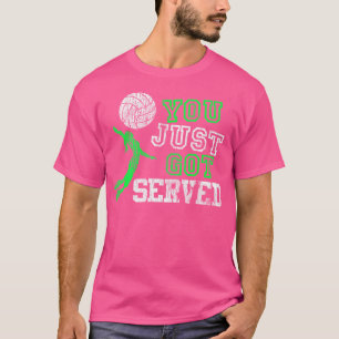 Camiseta Recién Te Sirvieron Voleibol Para El Bcn