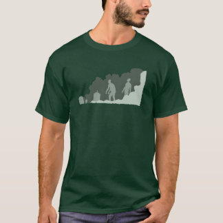 Camiseta Recientemente el Undeceased - verde