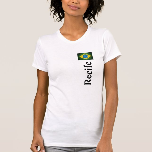 Camiseta Recife Brasil (Anverso)