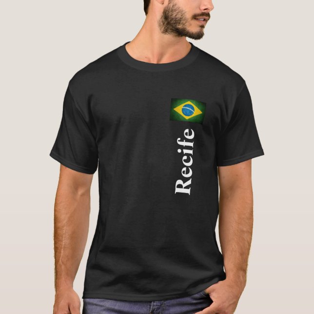 Camiseta Recife Brasil (Anverso)