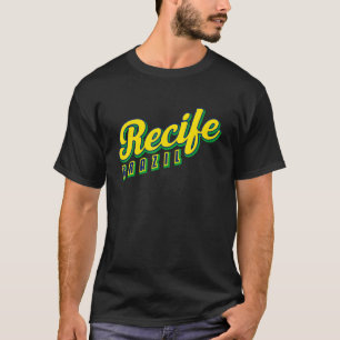 Camiseta Recife Brasil